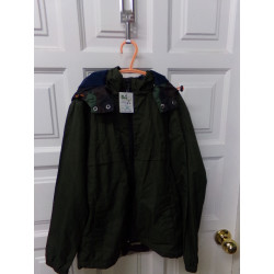 Cortavientos 10 años. Segunda mano.