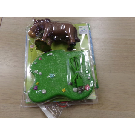 Libro audio el caballo. Segunda mano.