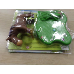 Libro audio el caballo. Segunda mano.