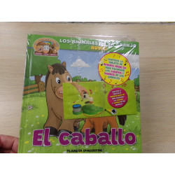 Libro audio el caballo. Segunda mano.