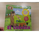 Libro audio el caballo. Segunda mano.