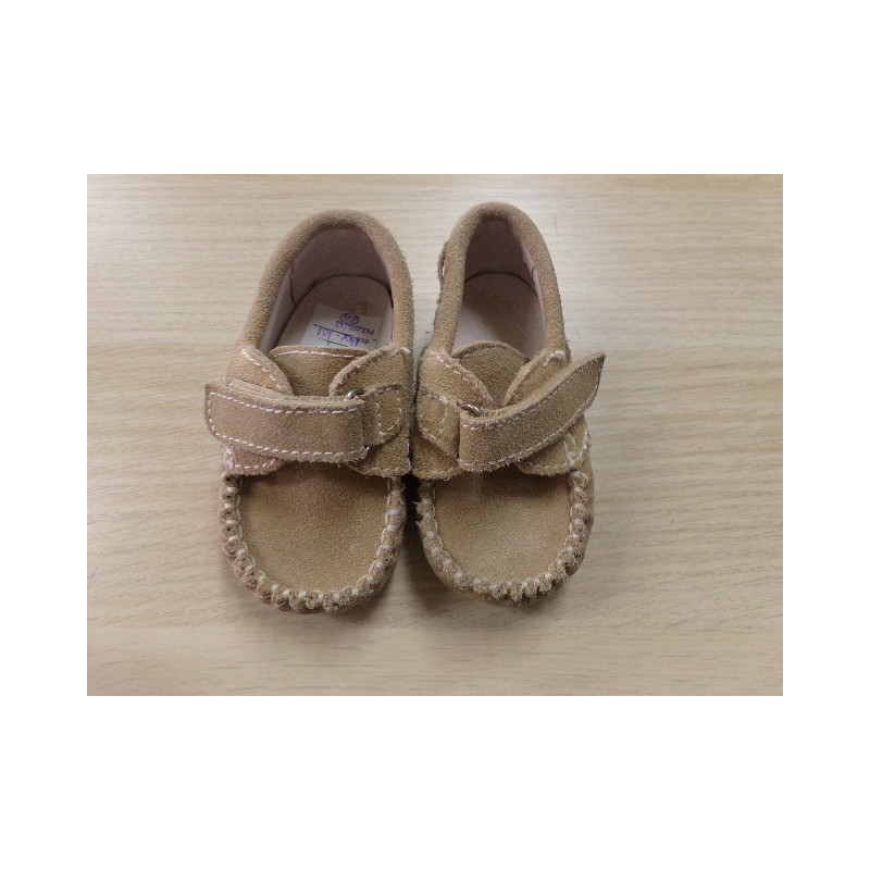 Mocasín nº 20 .Segunda mano,