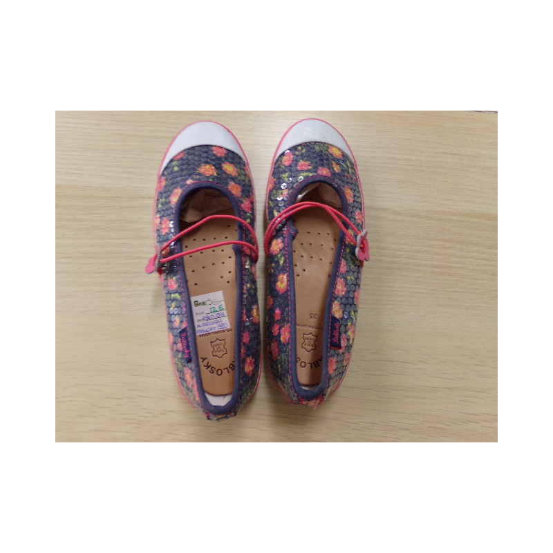 Alpargatas Pablosky nº 35. Segunda mano.