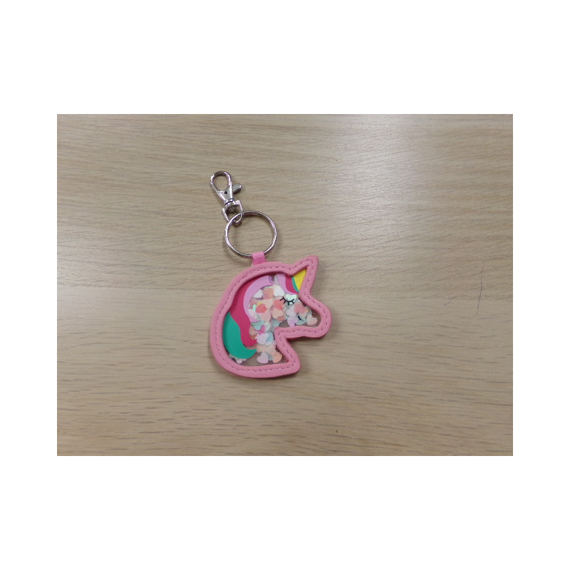 Llavero unicornio. Segunda mano.