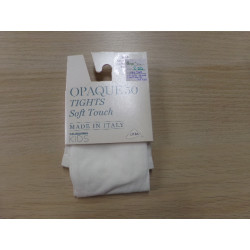 Medias blancas Calcedonia 8-10 años. Segunda mano.