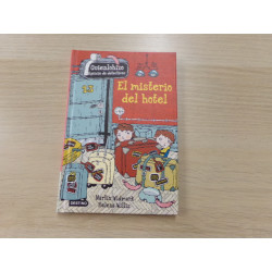 Libro el Misterio del Hotel. Segunda mano.