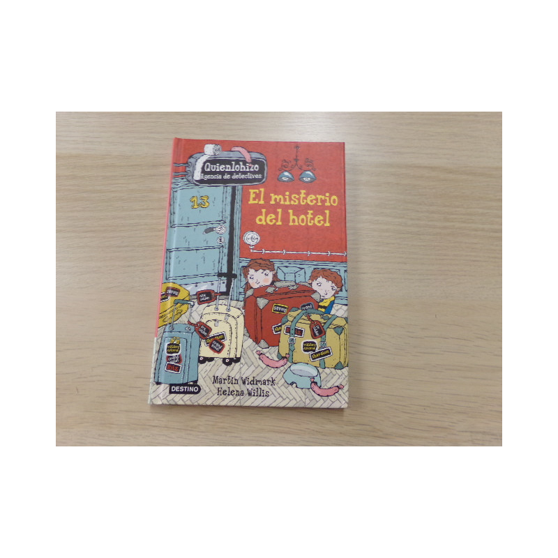 Libro el Misterio del Hotel. Segunda mano.