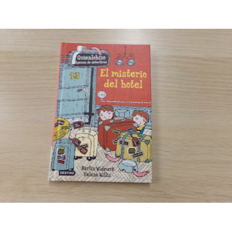 Libro el Misterio del Hotel. Segunda mano.