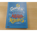 Libro cuentos de buenas noches nuestras niñas rebeldes. Segunda mano.
