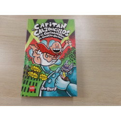 Libro el capitán calzoncillos y el contrataque... Segunda mano.