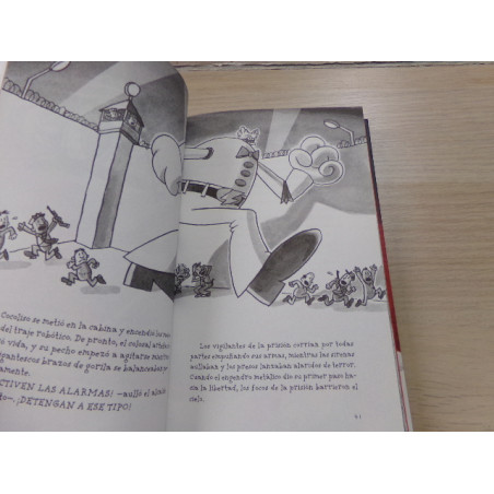 Libro el capitán calzoncillos y el contrataque... Segunda mano.