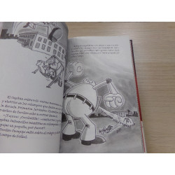 Libro el capitán calzoncillos y el contrataque... Segunda mano.