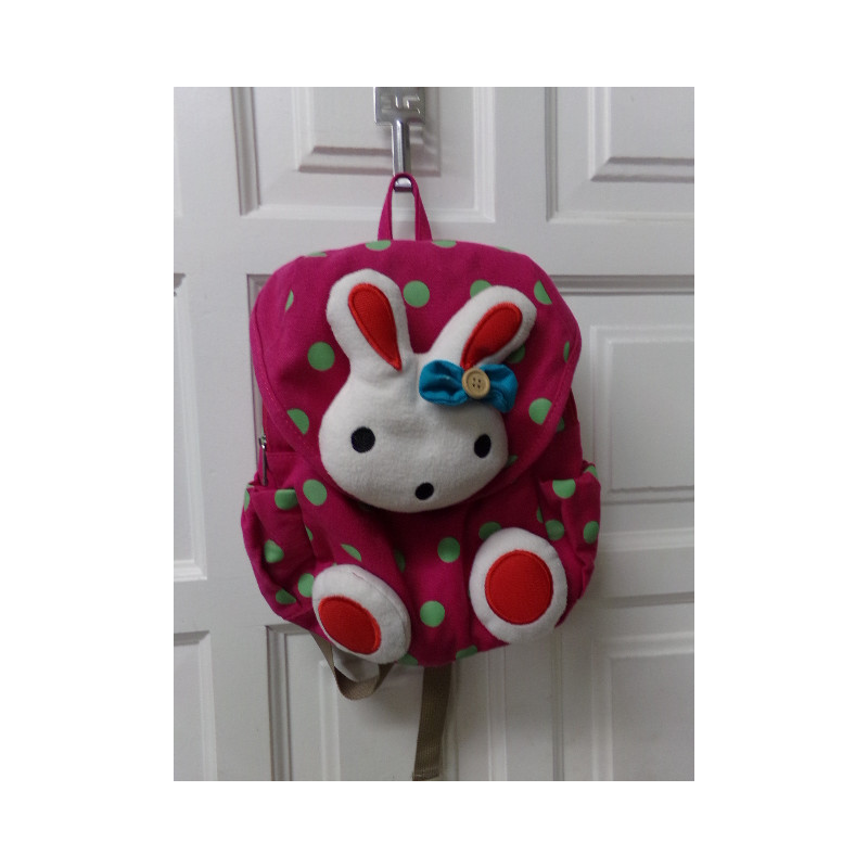 Mochila conejito. Segunda mano.