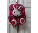 Mochila conejito. Segunda mano.