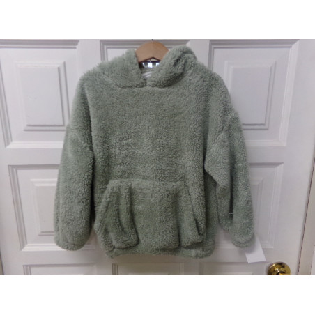 Sudadera pelito Zara 6 años. Segunda mano.