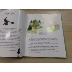 Libro Cuentos de Brujas. Segunda mano.