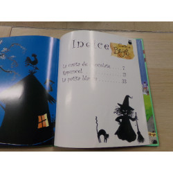 Libro Cuentos de Brujas. Segunda mano.