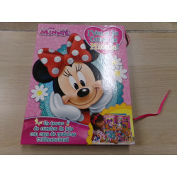 Libro ven a la casa de Minnie. Segunda mano.