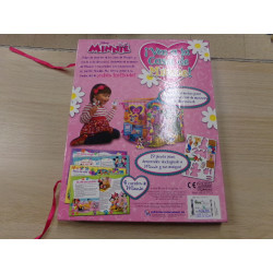 Libro ven a la casa de Minnie. Segunda mano.