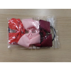 3 coleteros de pelo. Segunda mano.