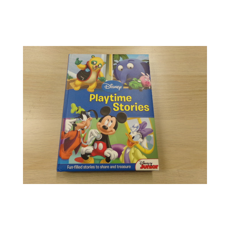 Libro Disney inglés. Segunda mano.