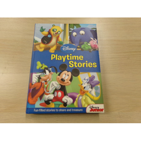 Libro Disney inglés. Segunda mano.