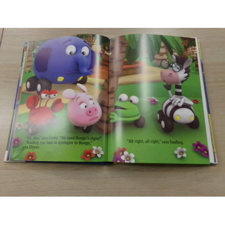 Libro Disney inglés. Segunda mano.