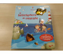 Libro el helicóptero de rescate Usborne. Segunda mano.