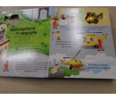 Libro el helicóptero de rescate Usborne. Segunda mano.