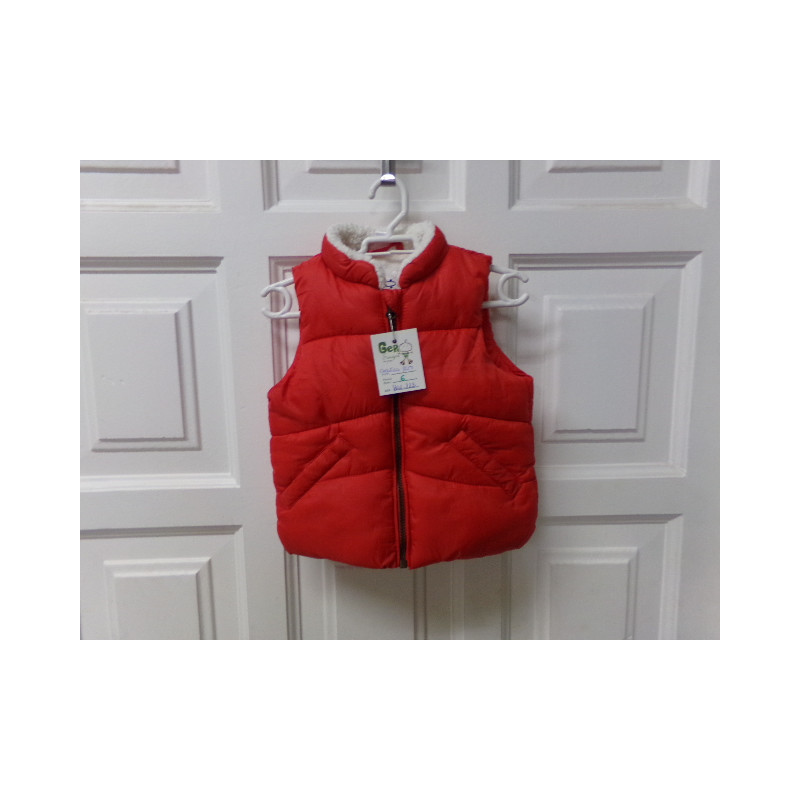 Chaleco 12 meses. Segunda mano.