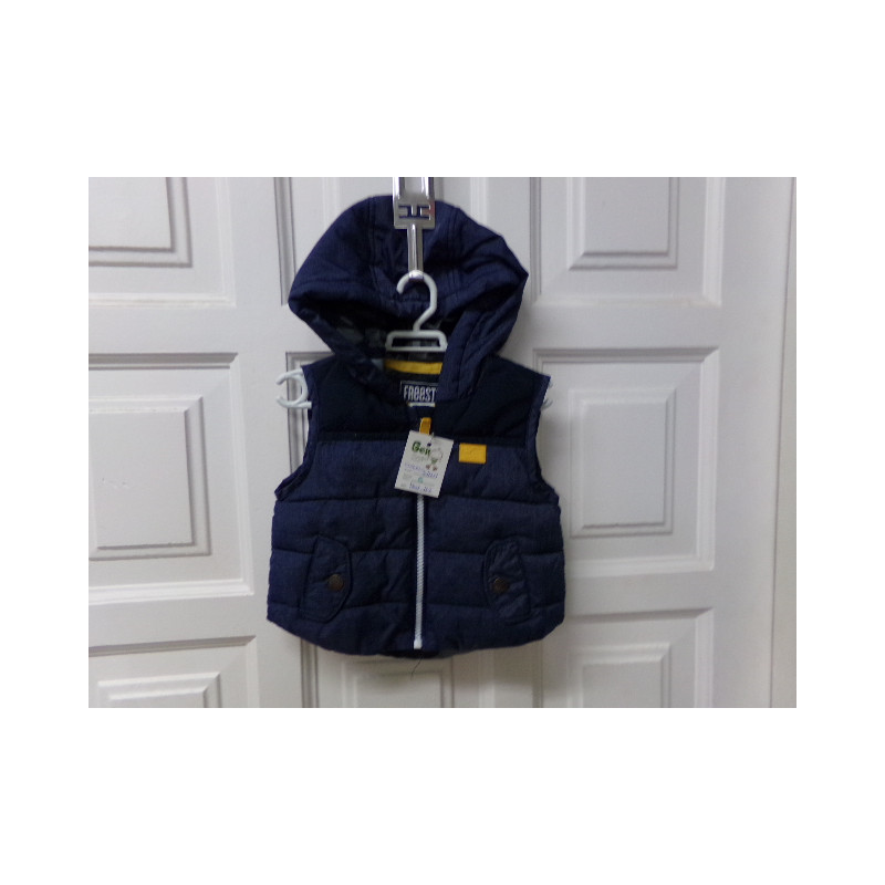 Chaleco 6-12 meses. Segunda mano.