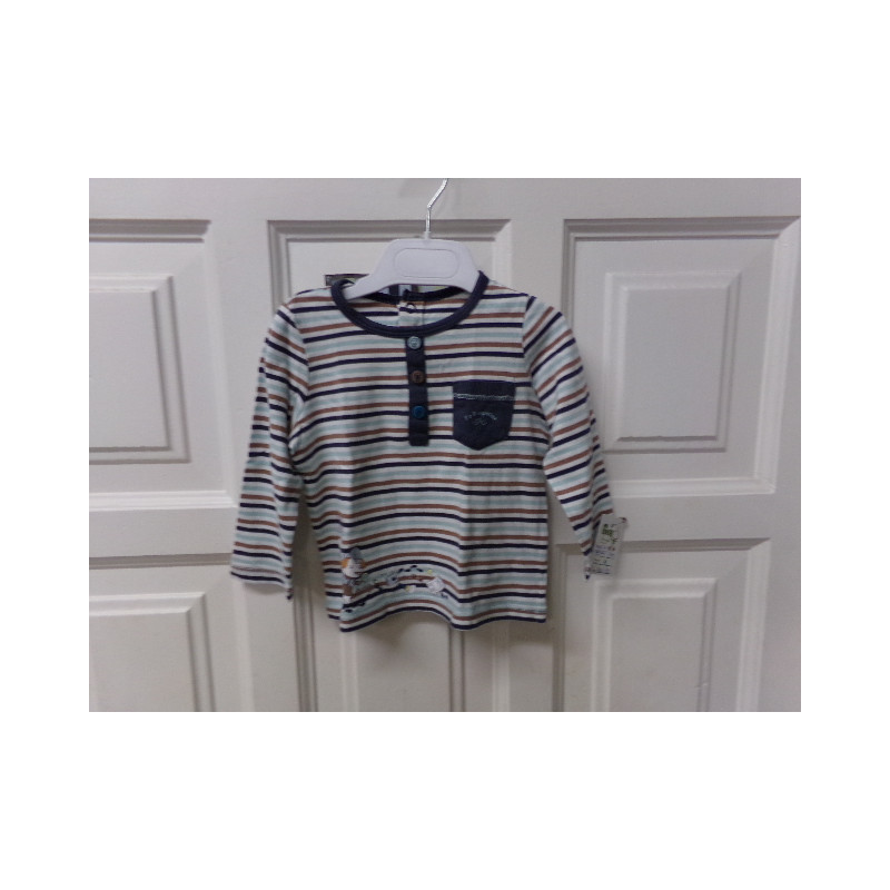 Camiseta Sergent Major 12 meses. Segunda mano.