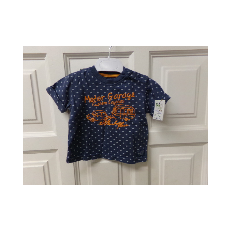 Camiseta 3-6 meses. Segunda mano.