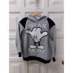 Sudadera Disney 8 años. Segunda mano.