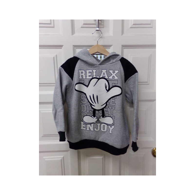 Sudadera Disney 8 años. Segunda mano.