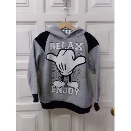 Sudadera Disney 8 años. Segunda mano.