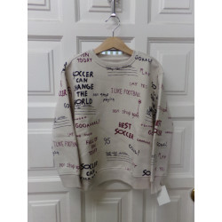 Sudadera Zara 7 años. Segunda mano.