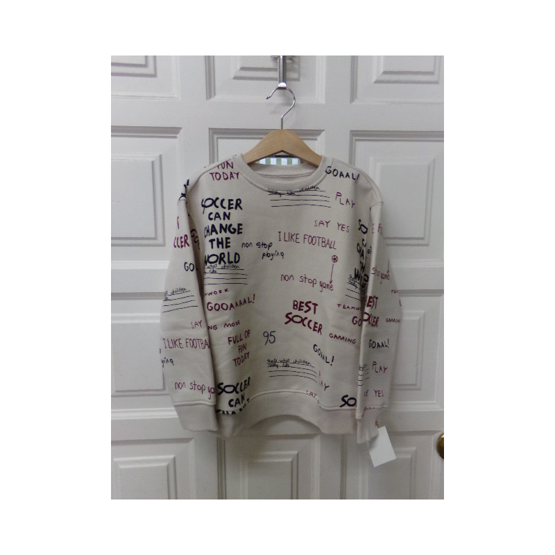 Sudadera Zara 7 años. Segunda mano.