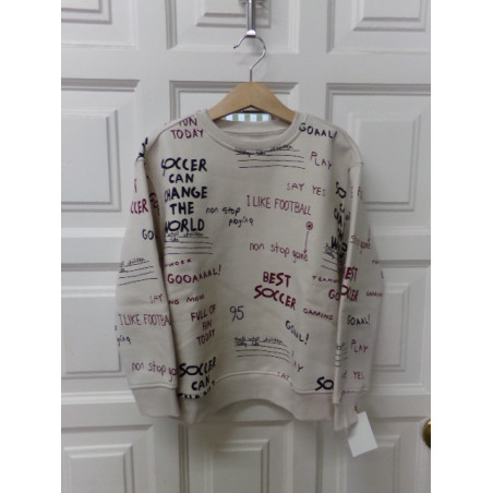 Sudadera Zara 7 años. Segunda mano.