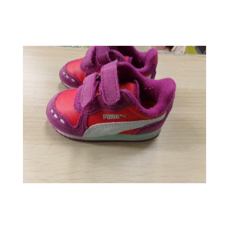 Tenis Puma nº 20. Segunda mano.