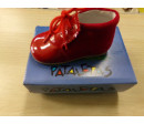 ZAPATITOS CHAROL ROJO N20