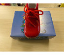 ZAPATITOS CHAROL ROJO N20