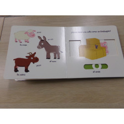 L. EL PEQUEÑO LIBRO  DE LA GRANJA