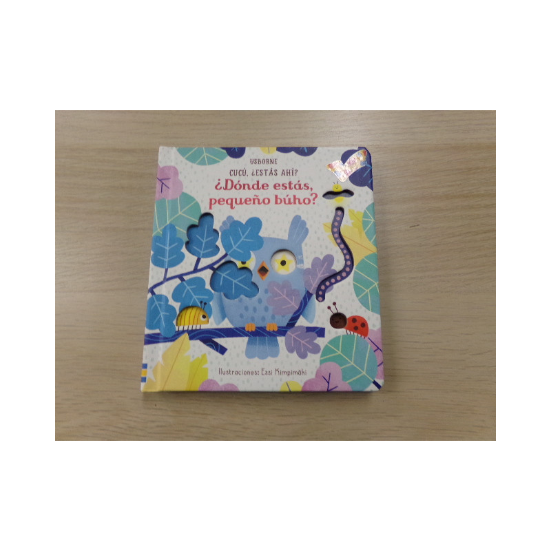 LIBRO DONDE ESTOS PEQ BUHOS