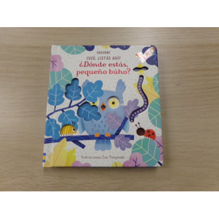 LIBRO DONDE ESTOS PEQ BUHOS