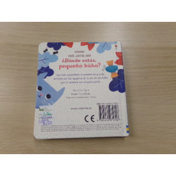 LIBRO DONDE ESTOS PEQ BUHOS