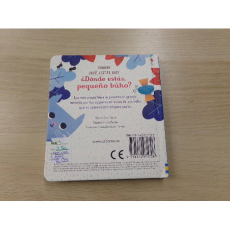 LIBRO DONDE ESTOS PEQ BUHOS