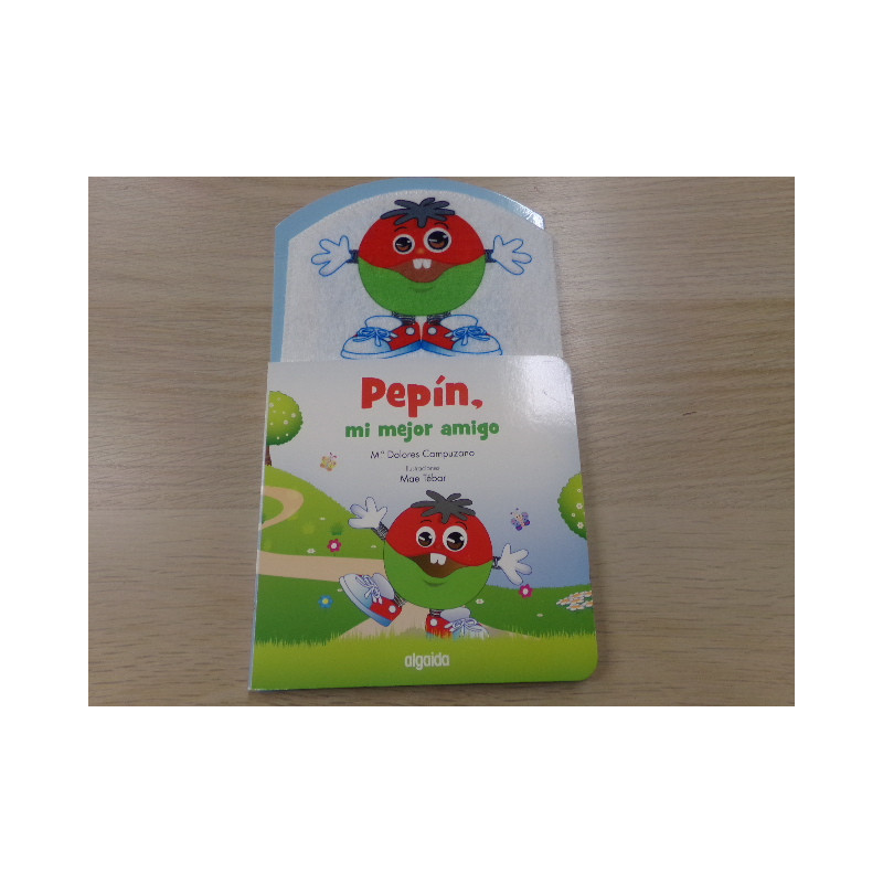 Libro Pepín mi mejor amigo. Segunda mano.
