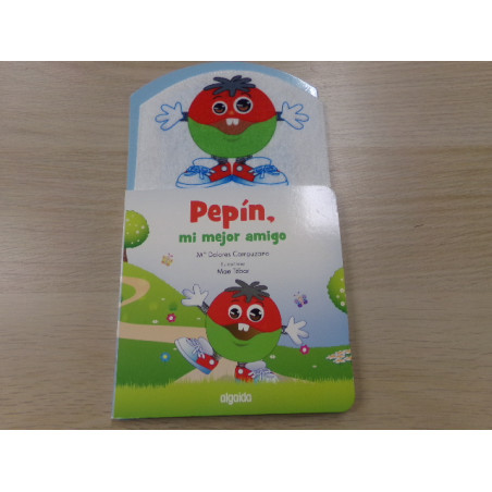 Libro Pepín mi mejor amigo. Segunda mano.