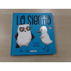 Libro lo siento. Segunda mano.